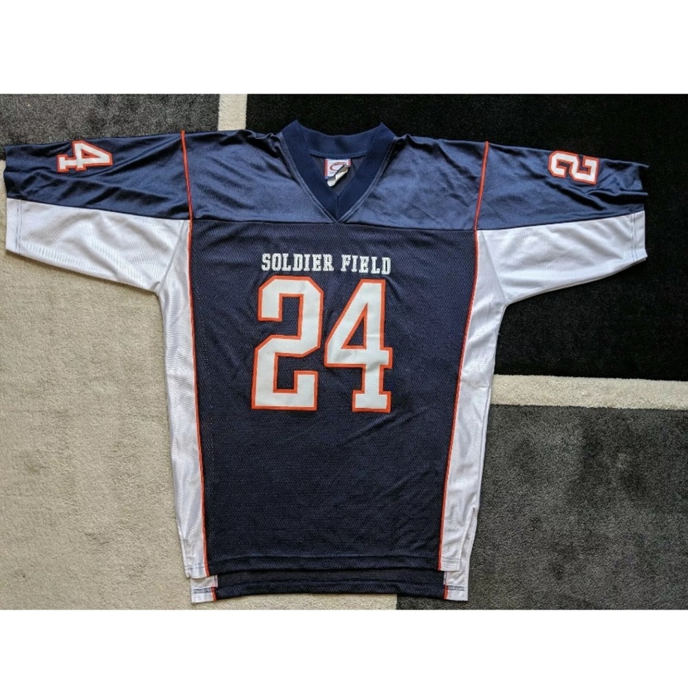 Chicago Bears Soldier Field Blue Stitched Jersey